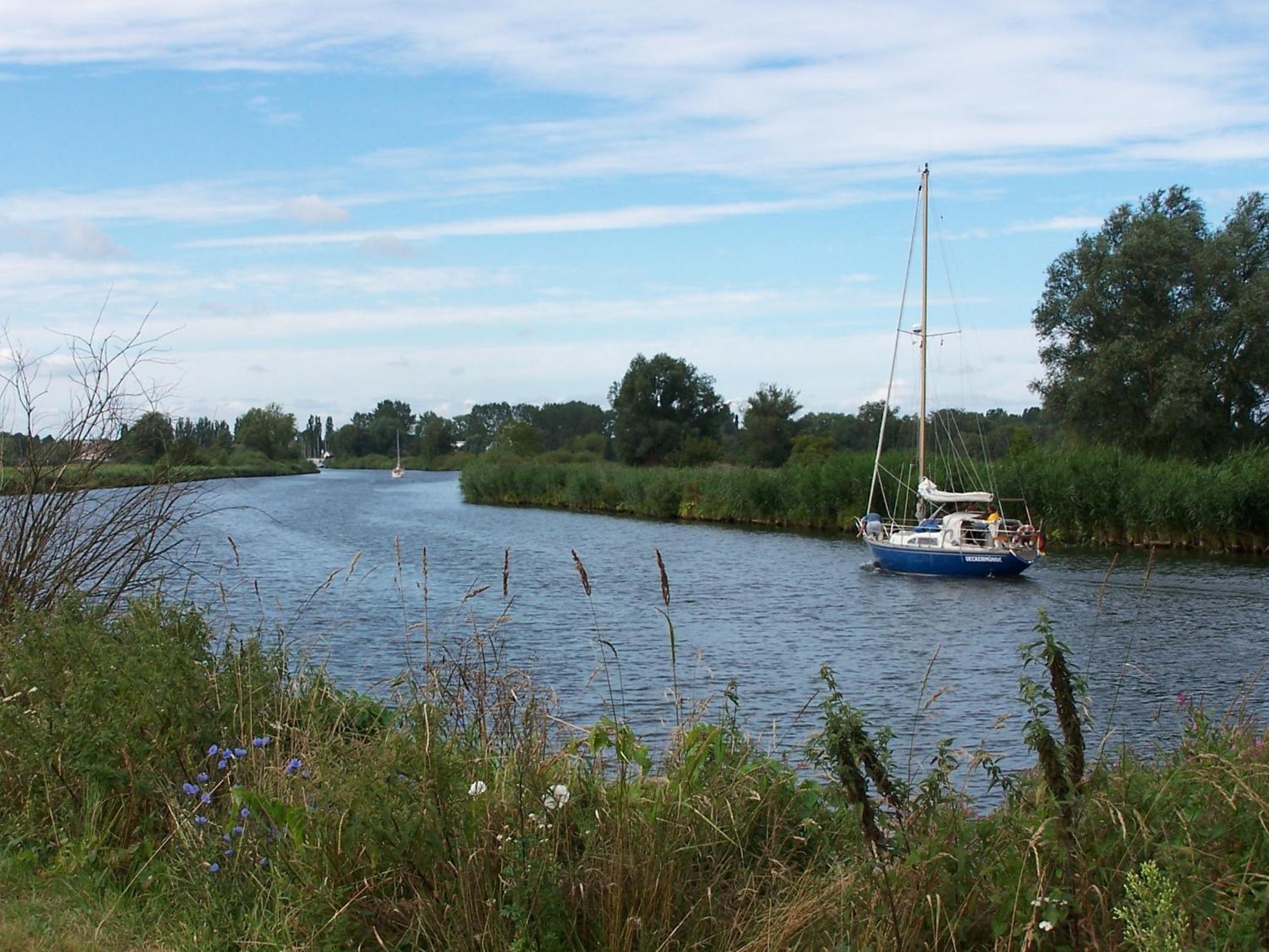 Lagunenstadt Ueckermuende Ag Eksteriør billede